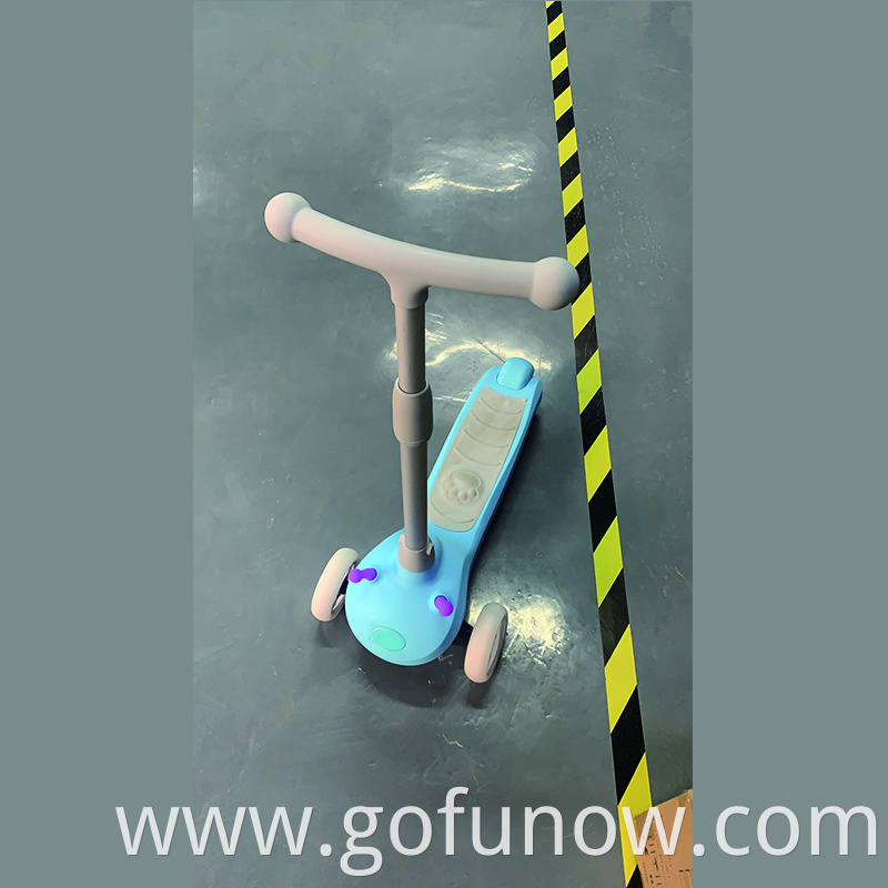 Wholesale kids kick scooter for sale / high quality children scooters for child custom cheap 3 wheel baby scoote G-FUN